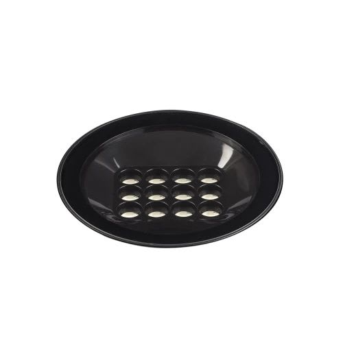 Faro - Tras-25 Led Lampe Encastrable Noire 40º SMD LED 25W 3000K IP67 700mA CC IK 10258
