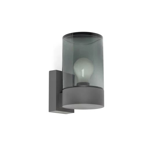 Faro - KILA Applique gris foncé fumé E27 50/60Hz 15W IP 65 classeI 100V-240V