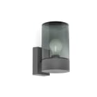 Faro - KILA Applique gris foncé fumé E27 50/60Hz 15W IP 65 classeI 100V-240V