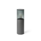 Faro - KILA Lampe balise gris foncé H400 fumé E27 50/60Hz 15W IP65 classe I 100V-240V