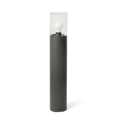 Faro - KILA Lampe balise gris foncé H700 transparent E27 50/60Hz 15W IP65 classe I 100V
