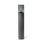 Faro - KILA Lampe balise gris foncé H700 fumé E27 50/60Hz 15W IP65 classe I 100V-240V