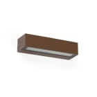 Faro - Lako Led Lampe Applique Rouille SMD LED 50/60Hz 8W 3000K IP65 600lm classe I 220