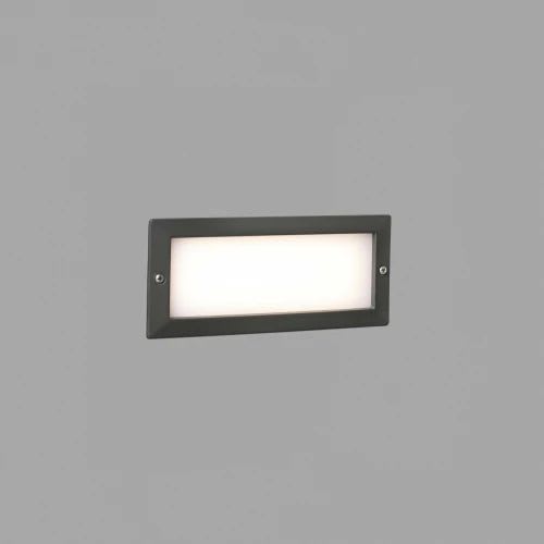 Faro - Stripe-2 Lampe Encastrable Gris Foncé SMD LED 50/60Hz 5W 3000K IP54 IK 7 50lm cl