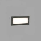Faro - Stripe-2 Lampe Encastrable Gris Foncé SMD LED 50/60Hz 5W 3000K IP54 IK 7 50lm cl