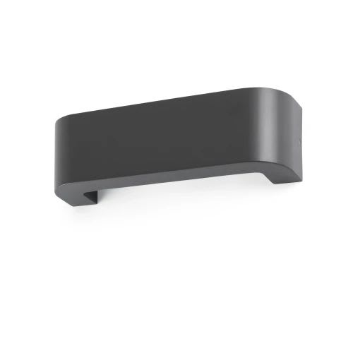 Faro - Bracket Lampe Applique Gris Foncé SMD LED 50/60Hz 6W 3000K IP44 270lm classe I 2