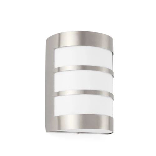 Faro - Cela-2 Lampe Applique Nickel Mat E27 50/60Hz 15W IP 54 classeII 100V-240V