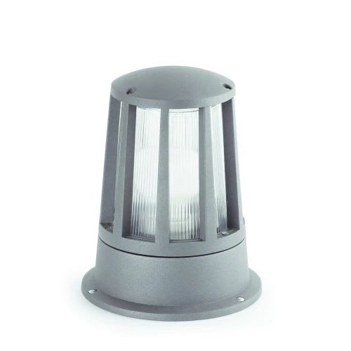 Faro - Surat Lampe Balise Gris Foncé E27 50/60Hz 15W IP 54 classeI 100V-240V