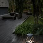 Faro - Shadow Led Lampe Balise Gris Foncé SMD LED 50/60Hz 11W 3000KIP 65 800lm classe I