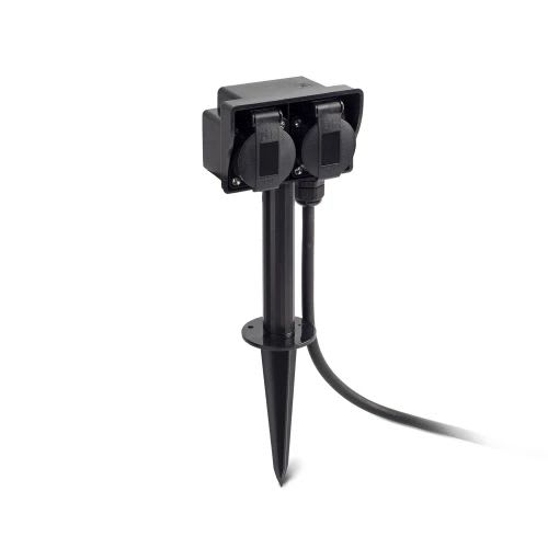 Faro - Garten-1 Lampe Pique Noir 50/60Hz IP 44 classe I 220V-240V