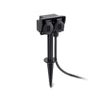Faro - Garten-1 Lampe Pique Noir 50/60Hz IP 44 classe I 220V-240V