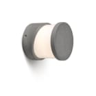 Faro - Block Lampe Applique Gris E27 50/60Hz 15W IP 65 IK 6classe I 100V-240V