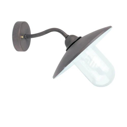 Faro - Wally-2 Lampe Applique Rouille E27 50/60Hz 15W IP 44 classe I100V-240V