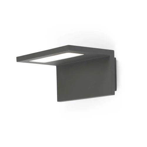 Faro - Ele Led Lampe Applique Gris Foncé SMD LED 50/60Hz 6W 3000KIP 54 450lm classe I22