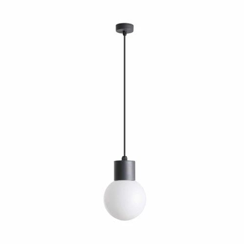 Faro - Moon Lampe Suspensiongris Foncé E27 50/60Hz 15W IP 44 classe I100V-240V