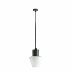 Faro - Mistu Lampe Suspensiongris Foncé E27 50/60Hz 15W IP 44 classe I100V-240V