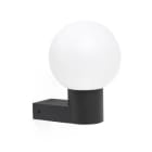 Faro - Moon Applique Gris Foncé E27 50/60Hz 15W IP 44 classe I100V-240V