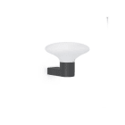 Faro - Blub'S Applique Gris Foncé E27 50/60Hz 15W IP 44 classe I100V-240V
