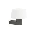 Faro - Muffin Applique Gris Foncé E27 50/60Hz 15W IP 44 classe I100V-240V