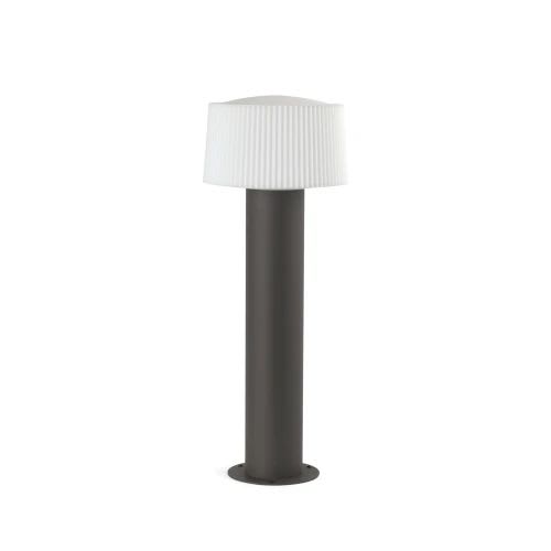 Faro - Muffin Borne Gris Foncé H610 E27 50/60Hz 15W IP 44classe I 100V-240V