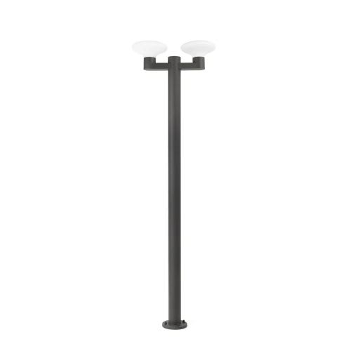 Faro - Blub'S Lampadaire Extérieure Gris Foncé 2Xe27 E27 50/60Hz 15WIP 44 classe I 100