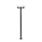 Faro - Blub'S Lampadaire Extérieure Gris Foncé 2Xe27 E27 50/60Hz 15WIP 44 classe I 100