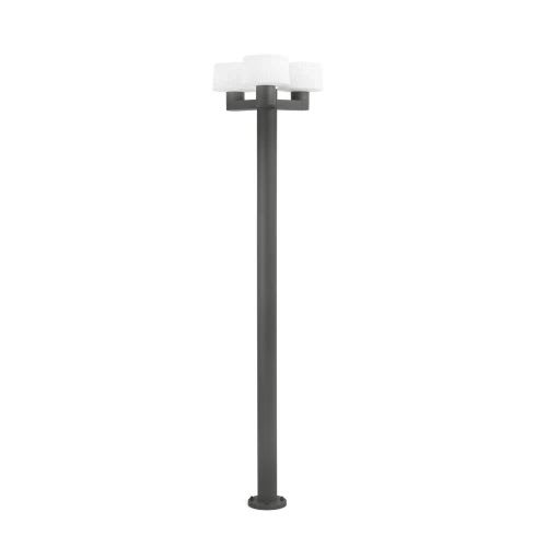 Faro - Muffin Lampadaire  Extérieure Gris Foncé 3Xe27 E27 50/60Hz 15WIP 44 classe I 100