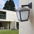 Faro - Wilma Lampe Applique Gris Foncé E27 50/60Hz 15W IP 44 classeI 100V-240V