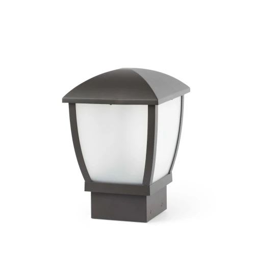 Faro - Wilma Borne  Gris Foncé E27 50/60Hz 15W IP 44 classeI 100V-240V