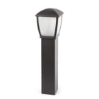 Faro - Wilma Lampe Balise Gris Foncé E27 50/60Hz 15W IP 44 classeI 100V-240V