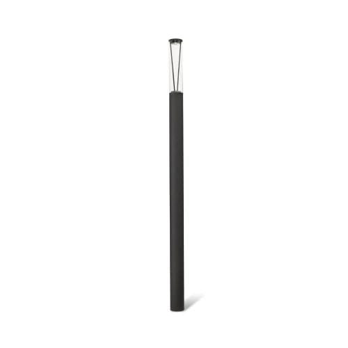Faro - Rush Lampadaire Extérieure Gris Foncé 3.1M 3000K 180º CasambiCOB LED 50/60Hz 38