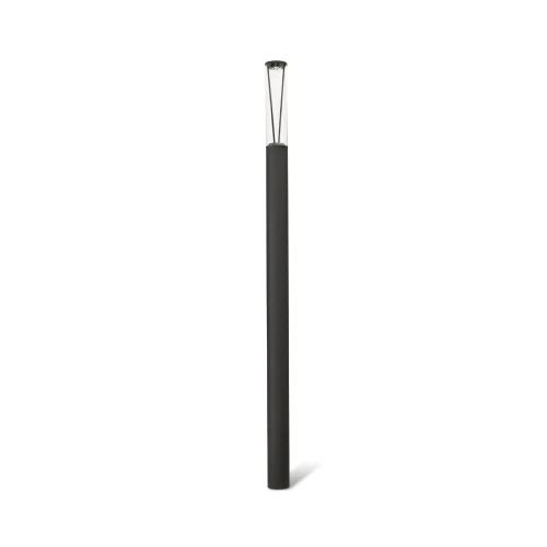 Faro - Rush Lampadaire Extérieure Gris Foncé 3.1M 3000K 180º DaliCOB LED 50/60Hz 38W 3