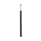 Faro - Rush Lampadaire Extérieure Gris Foncé 3.1M 3000K 180º DaliCOB LED 50/60Hz 38W 3