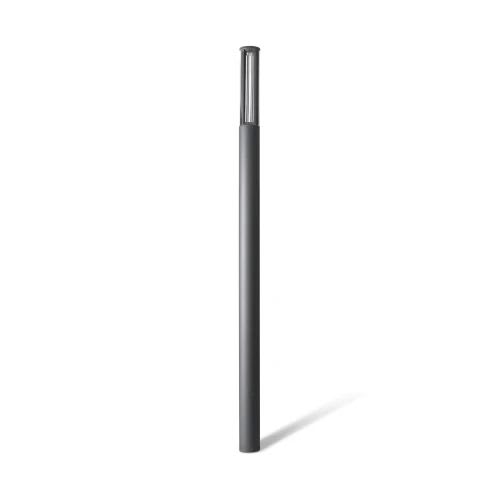 Faro - Screen Lampadaire Extérieure Gris Foncé 3.1M 3000K 180º DaliCOB LED 50/60Hz 38W