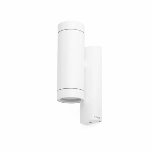 Faro - Steps Lampe Applique Blanc Gu10 35W GU10 50/60Hz 8W IP 44classe I 100V-240V