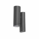 Faro - Steps Lampe Applique Gris Foncé GU10 50/60Hz 8W IP 44 classeI 100V-240V