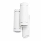 Faro - Steps Lampe Applique Blanc Doble Gu10 35W GU10 50/60Hz 8W IP44 classe I 100V-240