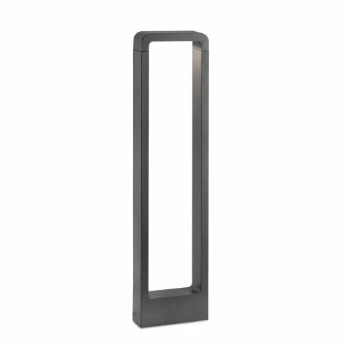 Faro - Das Led Lampe Balise Gris Foncé H 65Cm COB LED 50/60Hz8W 3000K IP 54 IK6 480lm c
