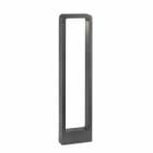 Faro - Das Led Lampe Balise Gris Foncé H 65Cm COB LED 50/60Hz8W 3000K IP 54 IK6 480lm c