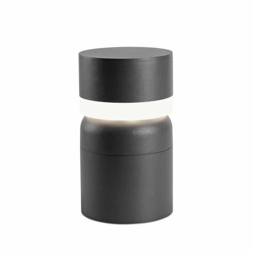 Faro - Sete Led Lampe Balise Gris Foncé SMD LED 50/60Hz 6W 3000KIP 54 155lm classe I100