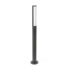 Faro - Beret-2 Led Lampe Balise Gris Foncé H 90Cm SMD LED 50/60Hz8W 4000K IP 54 IK4 350