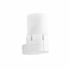 Faro - Tram Lampe Applique Blanche E27 50/60Hz 15W IP 44 classe I100V-240V