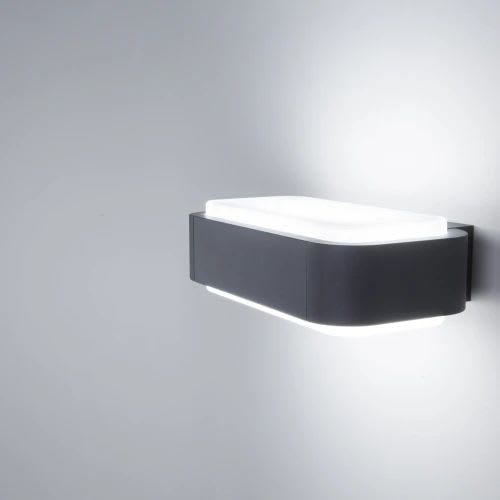 Faro - Sticker Led Lampe Applique Gris Fonce SMD LED 50/60Hz 13W 3000KIP 55 770lm class