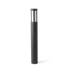 Faro - Logar-1 Led Lampe Balise Gris Foncé H65Cm SMD LED 50/60Hz 12W3000K IP 54 580lm c