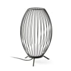 Faro - Cage Led Lampe Portable Gris Foncé SMD LED 50/60Hz 12W 2700KIP 65 990lm classe I
