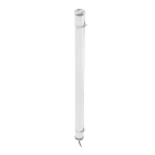 Faro - Scuba Lampe Applique Chrome 36W SMD LED 50/60Hz 36W 3000K IP66 IK 10 5760lm clas