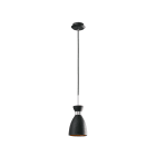 Faro - Retro Lampe Suspension Noire Et Cuivre E14 50/60Hz 8W IP 20classe I 100V-240V