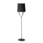 Faro - Tree Lampadaire Noir 1L E27 50/60Hz 15W IP 20classe II 100V-240V
