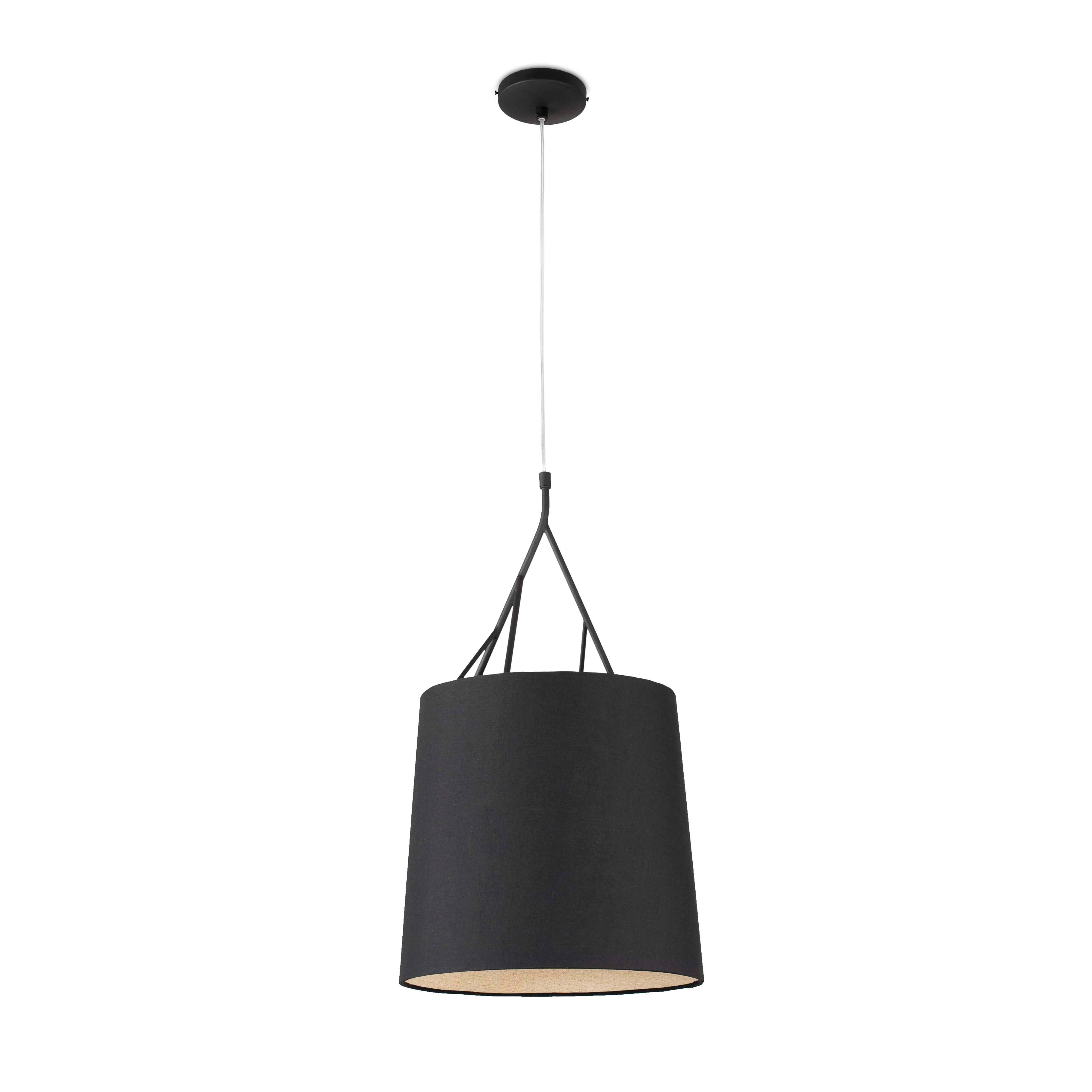 Faro - Tree Suspension Noir 1L E27 50/60Hz 15W IP 20 classe I100V-240V