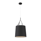 Faro - Tree Suspension Noir 1L E27 50/60Hz 15W IP 20 classe I100V-240V